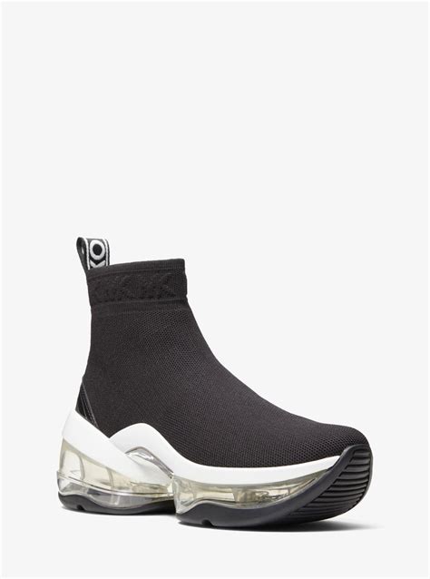 sock sneaker michael kors|Michael Kors olympia extreme sneakers.